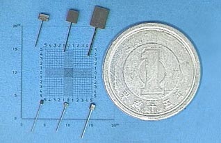 Tantalum capacitor anode element